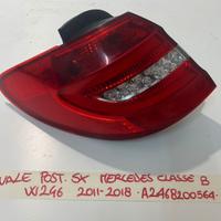 stop sinistro led mercedes classeB W246 2011/18