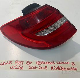 stop sinistro led mercedes classeB W246 2011/18