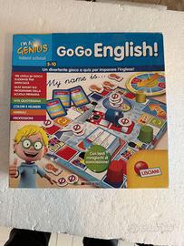 Lisciani - Go Go English gioco educativo