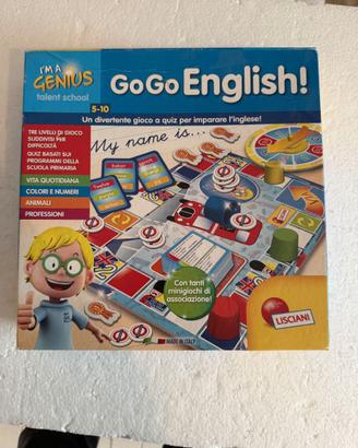 Lisciani - Go Go English gioco educativo