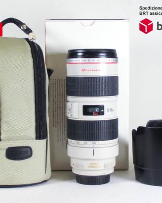 Canon EF 70-200 F2.8 L IS USM (Canon)