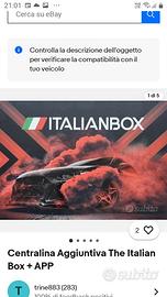 CENTRALINA  AGGIUNTIVA 