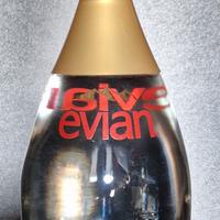 2 BOTTIGLIE ACQUA EVIAN