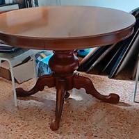 Tavolo rotondo allungabile