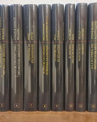 Biblioteca dei misteri - 15 vol - serie completa