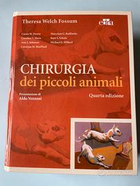 Libro di Chirurgia dei piccoli animali. Fossum.