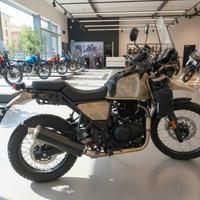Royal Enfield Himalayan 2024 garantita fino 2027