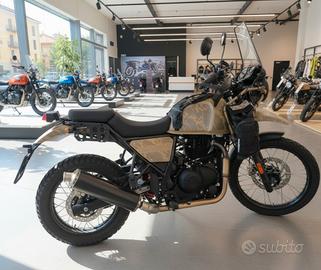 Royal Enfield Himalayan 2024 garantita fino 2027