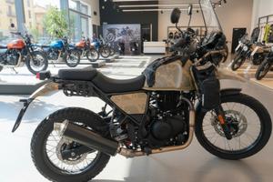 Royal Enfield Himalayan 2024 garantita fino 2027