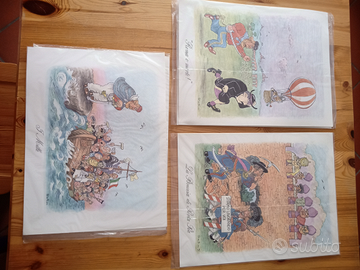 Forattini tavole su Il Risorgimento Italiano 1991