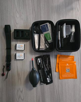 Materiale fotografico nuovo