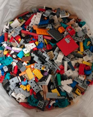 7 kg di Lego sfuse