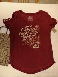 maglietta nuova hard rock Cafè 