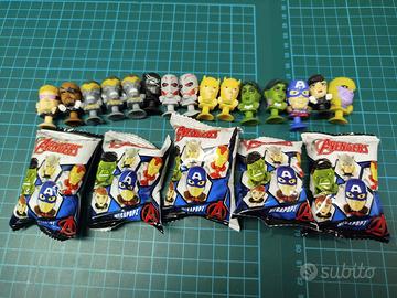 esselunga the Avengers Megapopz