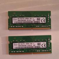 RAM 16GB  DDR4 Sodimm Sk Hynix