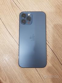 Iphone 13 Promax azzurro ricambio 