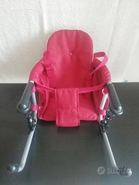 seggiolino da tavolo