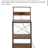 Scaffale da cucina