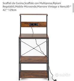 Scaffale da cucina