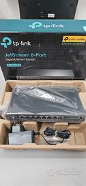 switch tplink jetstream omada tl-sg2008