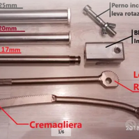 Attrezzo monta gomme enduro