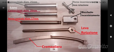 Attrezzo monta gomme enduro
