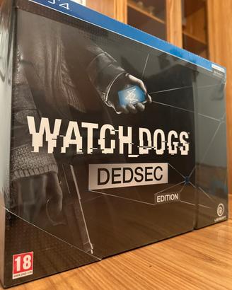 Watch Dogs Dedsec Edition PS4