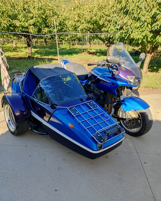 Sidecar kawasaki