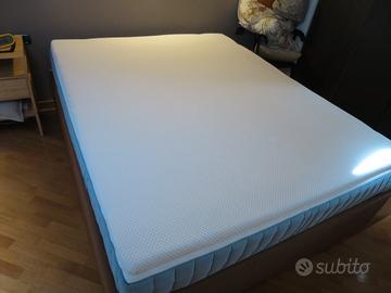 Materasso e Topper Matrimoniale 