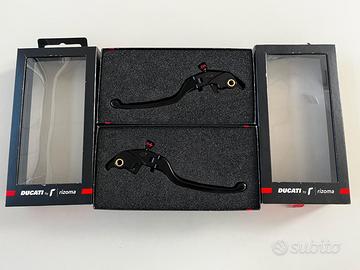 Leva Freno + Leva Frizione Ducati x Rizoma