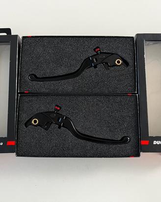 Leva Freno + Leva Frizione Ducati x Rizoma