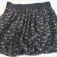 Gonna corta Subdued, effetto palloncino