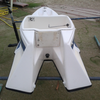Poter board e motore evinrude 4cv