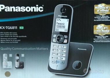 TELEFONO CORDLESS PANASONIC