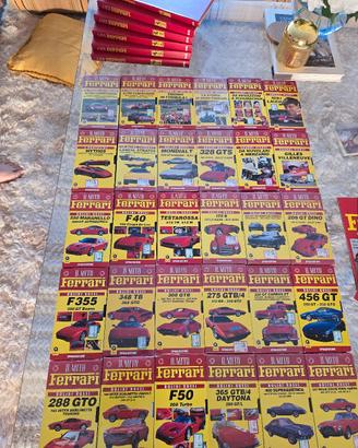 Collezione Completa “Il Mito Ferrari” De Agostini 