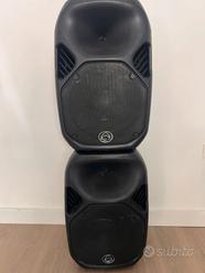 COPPIA Wharfedale Titan 12&quot; ATTIVE  			