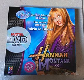 Gioco da tavolo Mattel Hannah Montana anno 2008