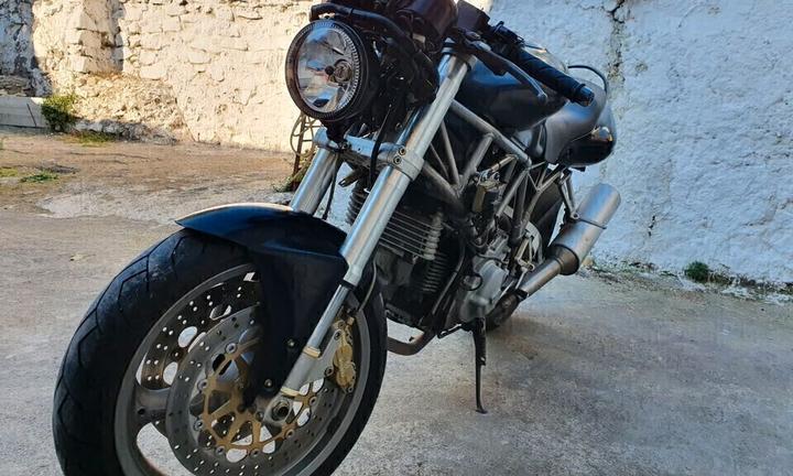 DUCATI 750 DESMODUE IE SPORT