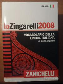 Dizionario Italiano Zingarelli 2008