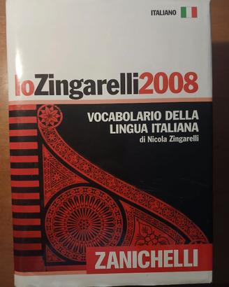 Dizionario Italiano Zingarelli 2008