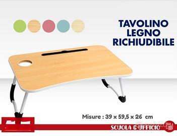 Collezionismo Tavolino Legno Richiudibile