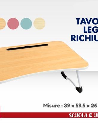 Collezionismo Tavolino Legno Richiudibile