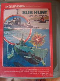 Gioco intellivision SUB HUNT