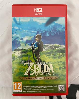 Zelda breath of the wild nintendo switch 2