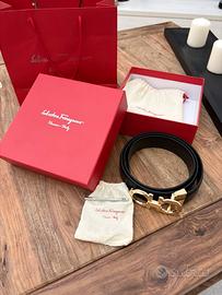 Cintura Salvatore Ferragamo originale con fibbiaor