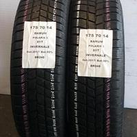 2 gomme 175 70 14 barum br248