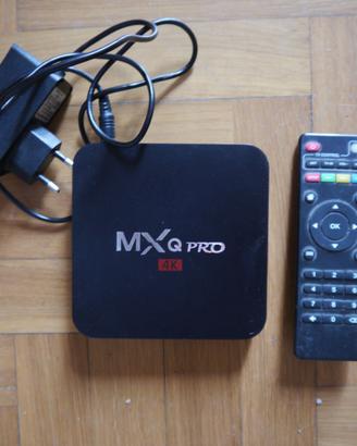 Tv Box Android MXQ PRO 4K