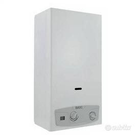 CALDAIA SCALDACQUA CAMERA APERTA "BAXI"