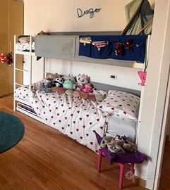 Letto a castello ikea con terzo letto suppl