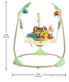 Gioco centro attività saltella Fisher Price